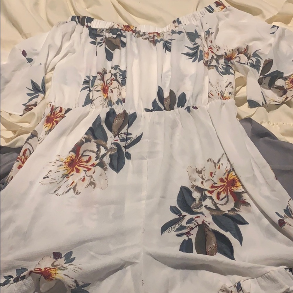 NWOT romper